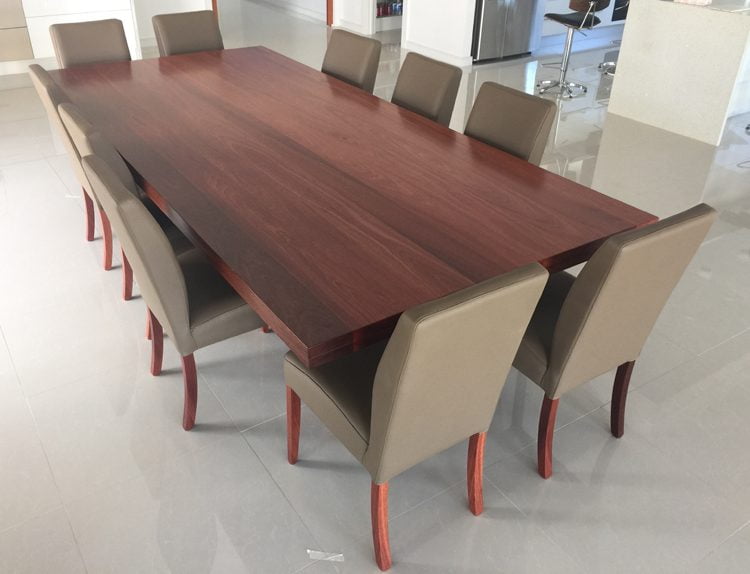 Solid Jarrah 10 Bendigo Mabarrack Furniture Factory Adelaide South Australia