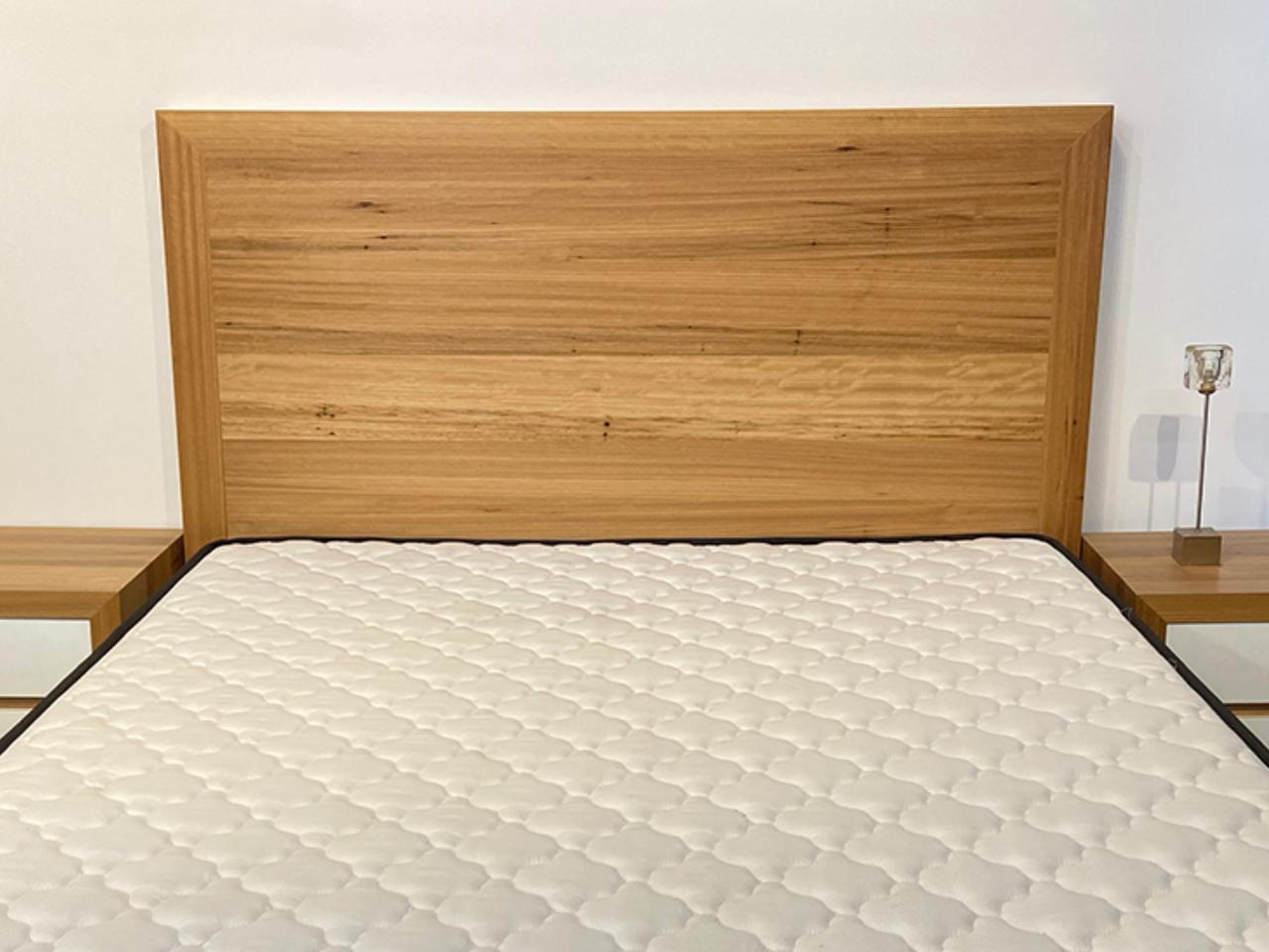 Samai Bedhead Blackbutt Timber Bedroom Quality Furniture Made in Adelaide, South Australia