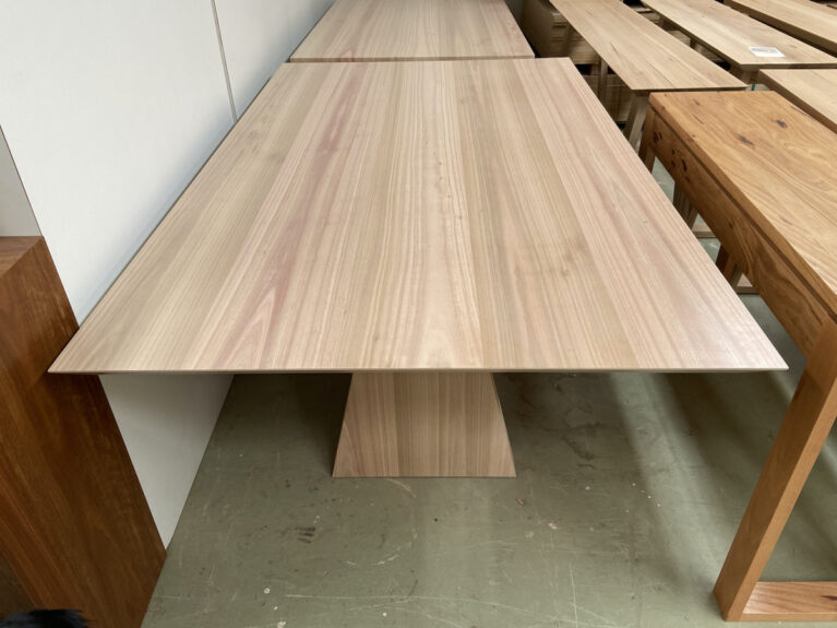 KT 6 Seater Dining Table Oak Limed Timber 2 Pack Polyurethane Made in Adelaide, South Australia