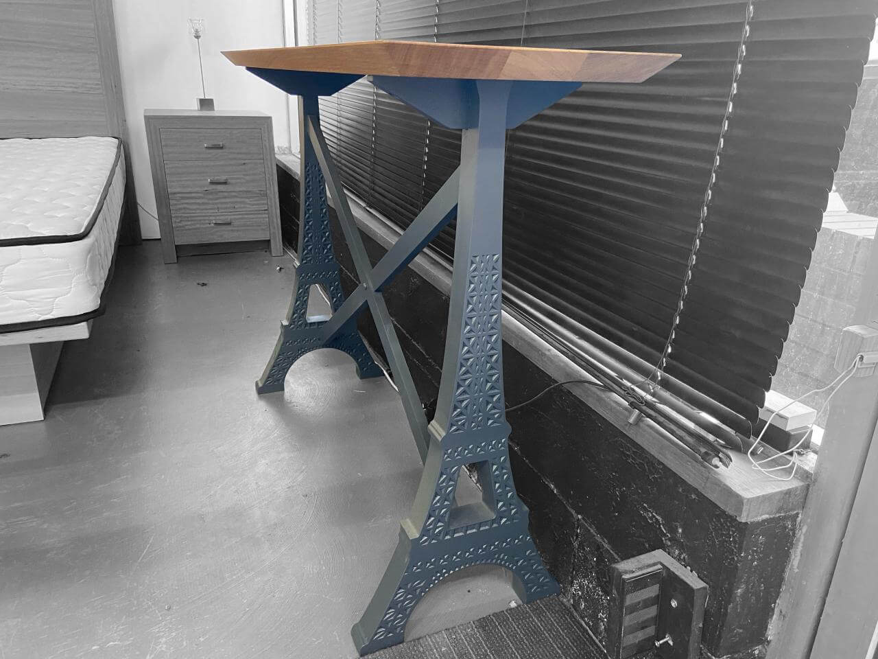 Eiffel Paris Hall Table Solid Oak Timber Quality Furniture Made in Adelaide, South Australia